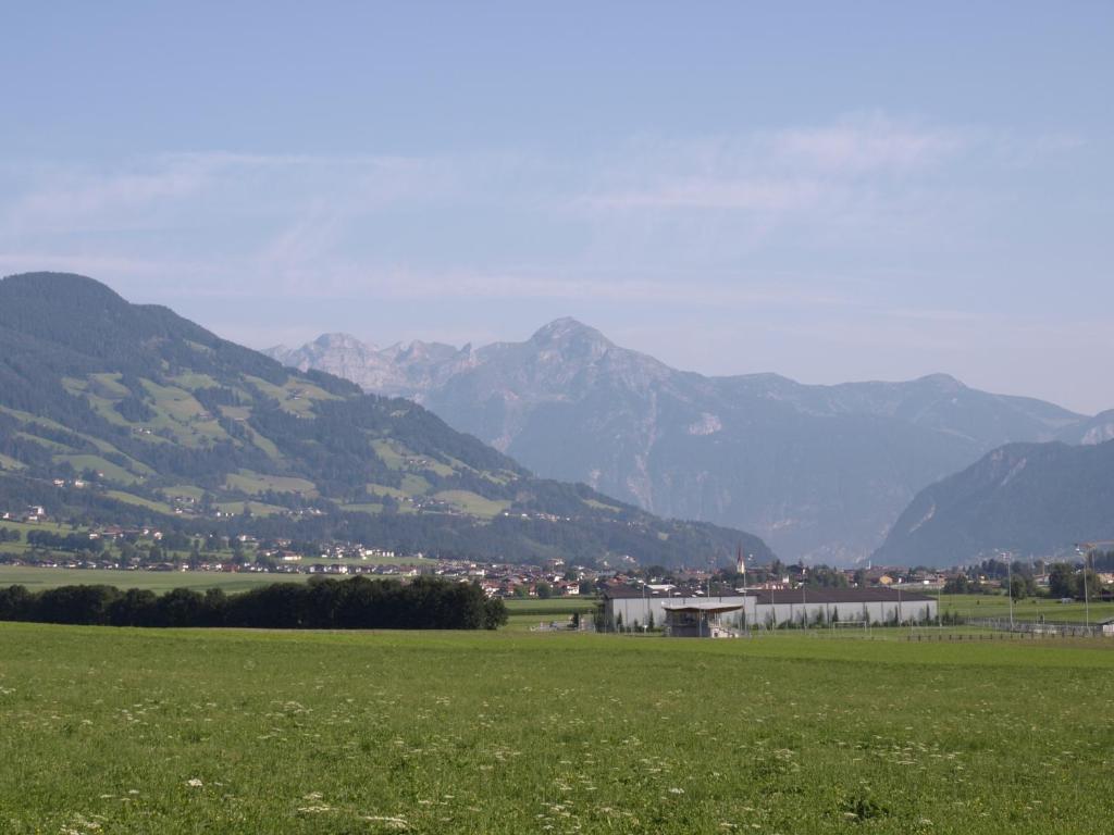 Gaestehaus Christoph Ried im Zillertal Exterior foto
